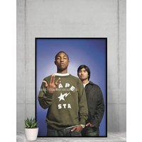 Pharrell The Neptunes Poster — Affiches et impressions