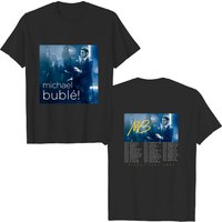 Michael Bubl Higher Tour 2022 T-shirt, Michael Bubl Shirt, 2022 Music Festival Tour Concert Tee