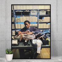 Franklin Saint Snowfall Damson Idris Poster