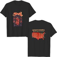 Ghost North American Tour 2022 Two Sides Shirt, Ghost Tour 2022 Shirt — T-shirts pour hommes