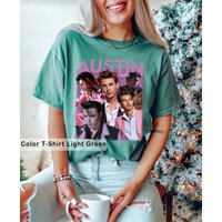 Austin Butler Shirt, Elvis Tshirt, Austin Butler Music T-shirt — T-shirts pour hommes