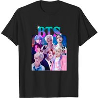 K-pop Band Shirt, Bts Boys Group Tee, Bts Band Art T-shirt For Fans — T-shirts pour hommes