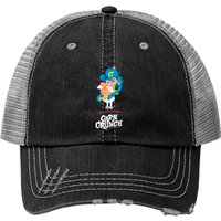Cap'n Crunch Capn Crunch Print Trucker Hat — Casquette de baseball