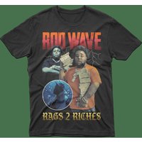 Rod Wave T-shirt, Rod Wave Vintage 90s Shirt, Hip Hop Rnb Shirt