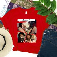 Moneybagg Yo Shirt, Moneybagg Yo Torn Paper Shirt — T-shirts pour hommes