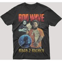 Rod Wave T-shirt, Vintage 90s Rod Wave Shirt