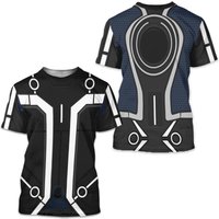 Tron Costume Sam Flynn Shirt — T-shirts pour hommes