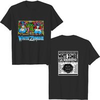 White Zombie T-shirt — T-shirts pour hommes