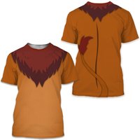 Mufasa Lion King Costume Shirt