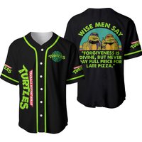 Teenage Mutant Ninja Turtles Wise Men 3d Baseball Jersey — T-shirts pour hommes