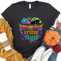 Halloween Cruise Squad Family Shirts