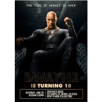 Black Adam Poster