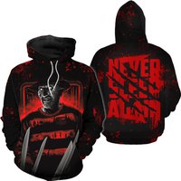 Freddy Krueger Hoodie Men, Freddy Krueger 3d Hoodie — Mens Hoodies