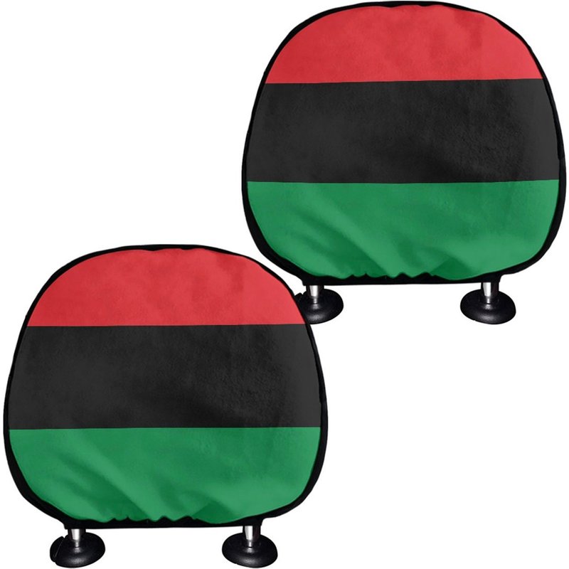 Pan Africa Headrest Cover — Car Seat Protectors