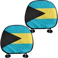 The Bahamas Headrest Cover