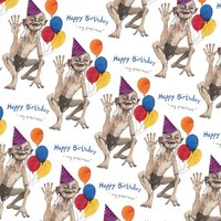 Gollum Wrapping Paper, Wrapping Paper