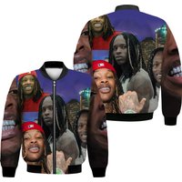 Men's King Von Bomber Jacket