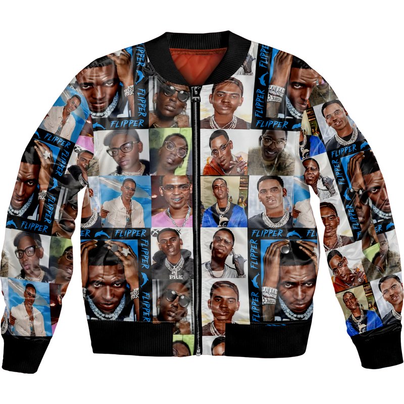 Men's Young Dolph Bomber Jacket — Casual & Bomber Jackets