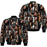 Men's Bob Marley Bomber Jacket — Blousons et vestes légères