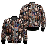 Men's Mike Tyson Bomber Jacket