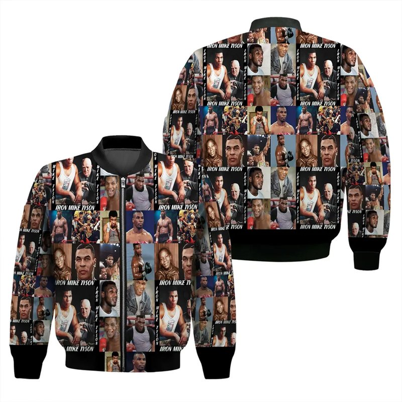 Men's Mike Tyson Bomber Jacket — Blousons et vestes légères
