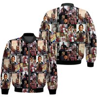 Men's Michael Jordan Bomber Jacket