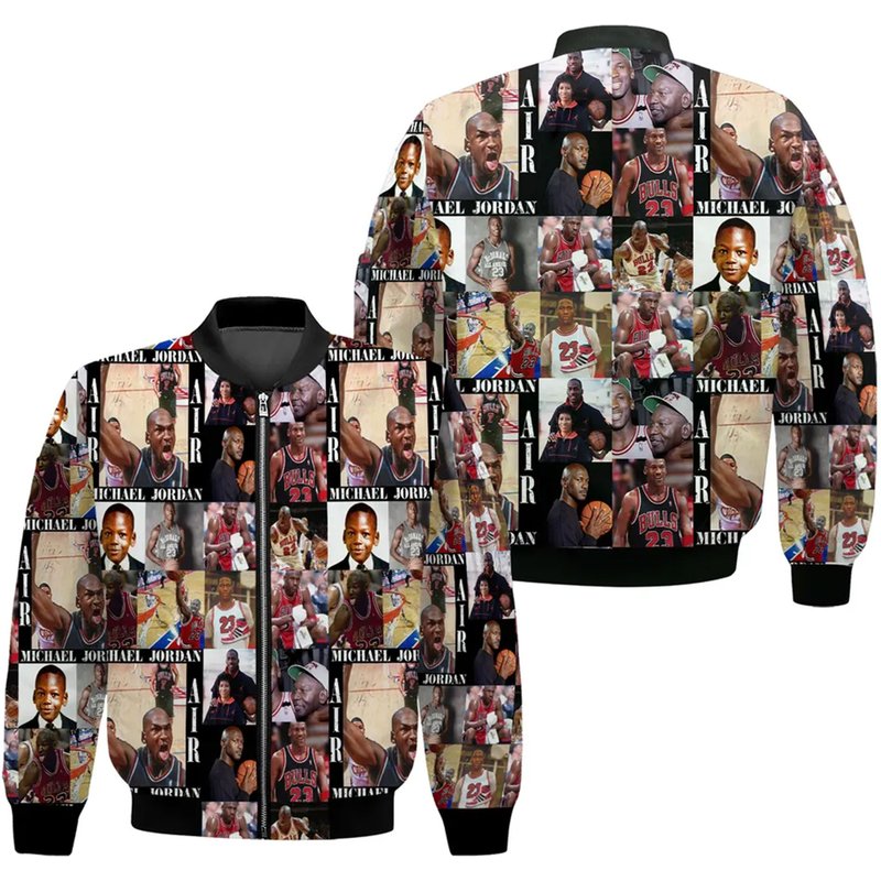 Men's Michael Jordan Bomber Jacket — Blousons et vestes légères
