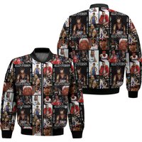 Men's Allen Iverson Bomber Jacket — Blousons et vestes légères
