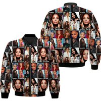 Men's Janet Jackson Bomber Jacket