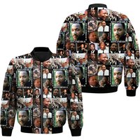 Men's Martin Luther King Bomber Jacket