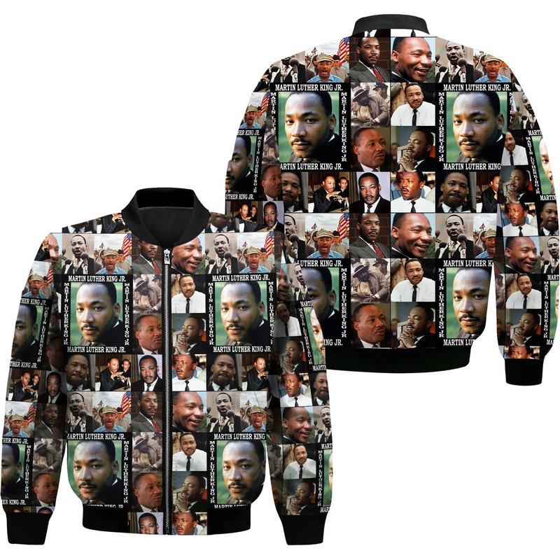 Men's Martin Luther King Bomber Jacket — Blousons et vestes légères