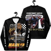 Paid In Full Bomber Jacket