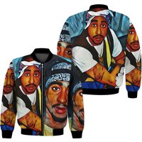 Men's Tupac Bomber Jacket