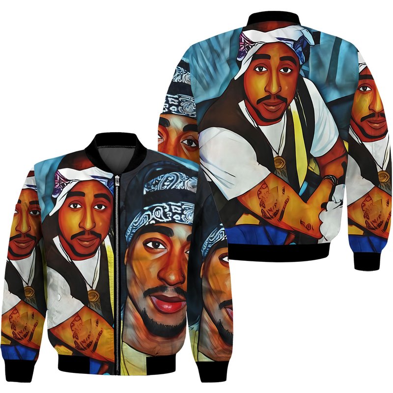 Men's Tupac Bomber Jacket — Blousons et vestes légères