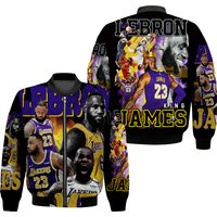 Men's Lebron Bomber Jacket