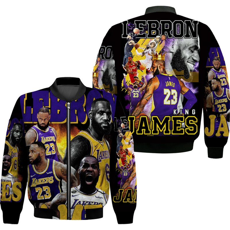 Men's Lebron Bomber Jacket — Blousons et vestes légères