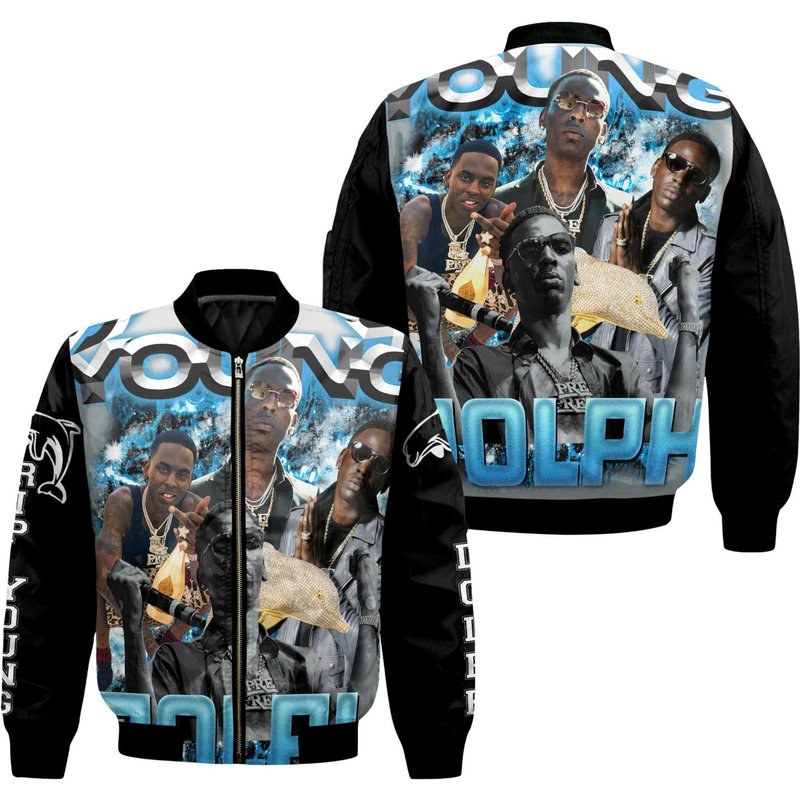 Men's Young Dolph Bomber Jacket — Blousons et vestes légères
