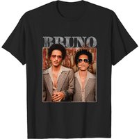 Vintage Bruno Mars Shirt — T-shirts pour hommes