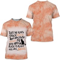 Twist The Bones And Bend Them Back 3d Shirt — T-shirts pour hommes