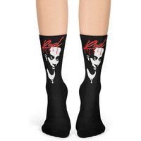 Playboi Carti Whole Lotta Red Crew Socks — Chaussettes fantaisie