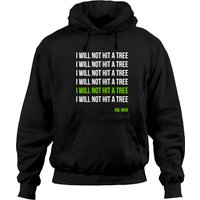 Disc Golf I Will Not Hit A Tree Aw Man Gift Hole I Hoodies — Mens Hoodies