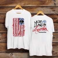 Ramm.stein Amerika Shirt — T-shirts pour hommes