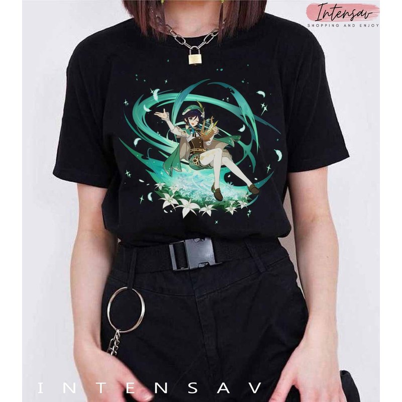 Venti Genshin Impact T Shirt — T-shirts pour hommes