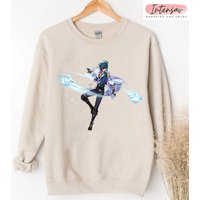 Kaeya Genshin Impact Sweatshirt — Sweats à capuche pour hommes