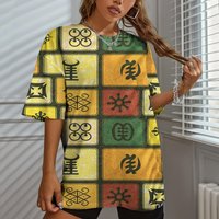 Adinkra 3d T-shirt — T-shirts pour hommes