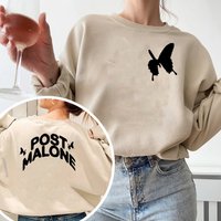 Post Malone Tour 2022 Sweatshirt, Music Concert 2022 Tee — Sweats à capuche pour hommes