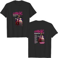 Gorillaz North America Tour Music Shirt