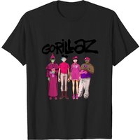 Pink Gorillaz Tshirt, North America Tour 2022 Tshirt
