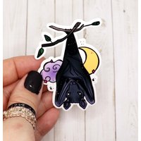 Bat Sticker, Spooky Sticker, Cute Animal Sticker