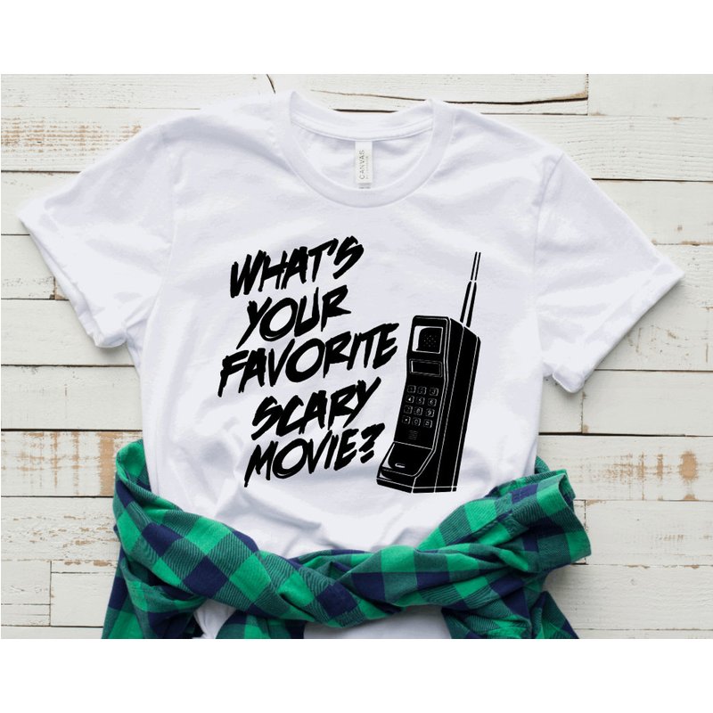 What's Your Favorite Scary Movie Shirt